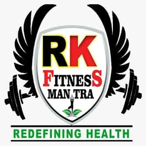 RK Fitness Mantra Gym logo