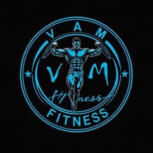 Vam Fitness Gym logo