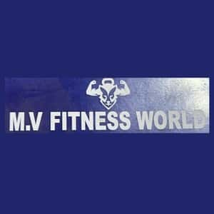 Mv Fitness World logo