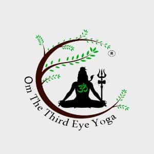Om The Third Eye Yoga logo