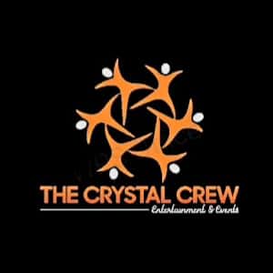 The Crystal Crew Entertainment & Events logo