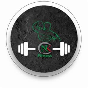 Nk Fitness logo