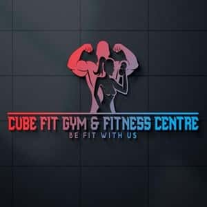Cube Fit Gym & Fitness Centre logo