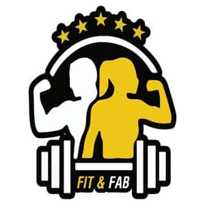 Fit And Fab Fitness logo