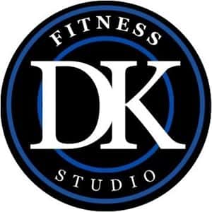 DK Fitness Studio logo