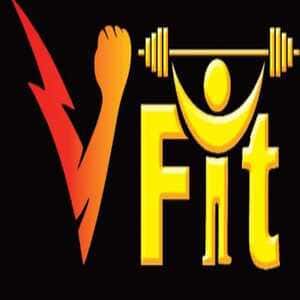 Vfit Fitness Gym logo