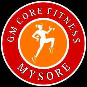 Gm Core Fitness logo