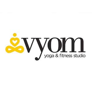 Vyom Yoga And Fitness Studio logo