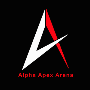 Alpha Apex Arena Gym logo