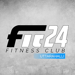 Fit24 Premium Fitness Club logo