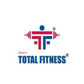 Shree's Total Fitness logo