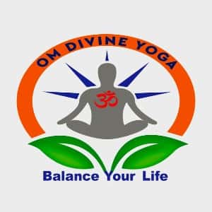 Om Divine Yoga logo