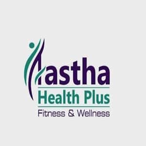 Aastha Health Plus logo
