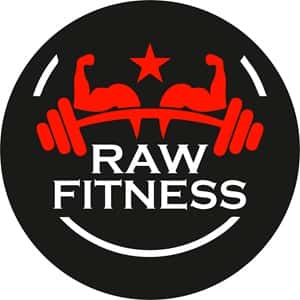 Raw Fitness Gym logo