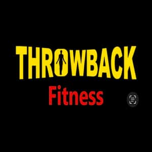 Throwback Aerobics & Zumba Studio Only for Ladies logo