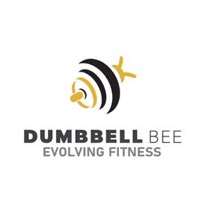 Dumbbell Bee Evolving Fitness logo