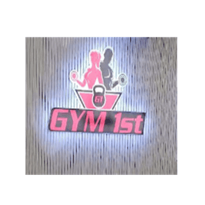 Gym 1st Fitness Club logo