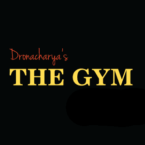 Dronacharya's The Gym logo