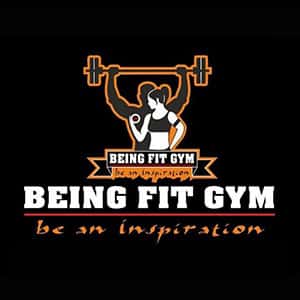 Being Fit Gym logo