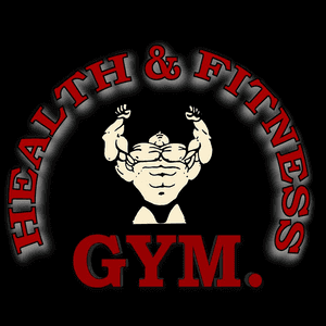 Health And Fitness Gym logo