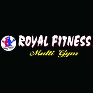 Royal Fitness Gym logo