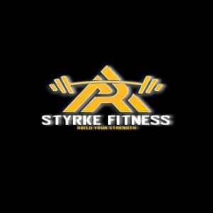 Ar Styrke Fitness logo