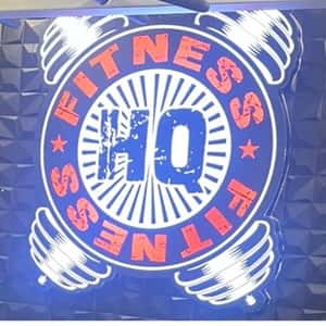 HQ Fitness logo