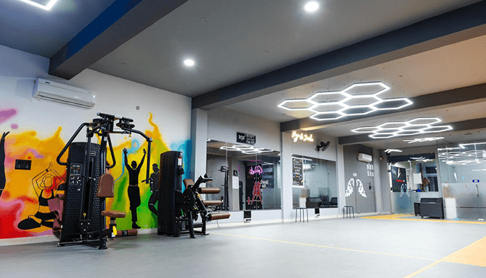 Alpha Apex Arena Gym