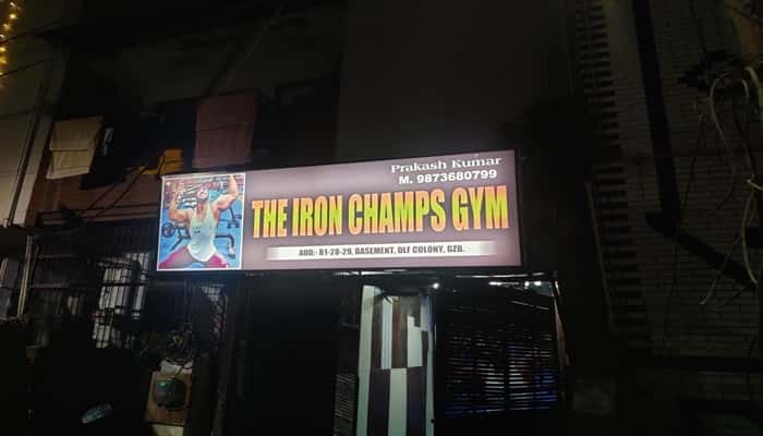 The Iron Champs Gym