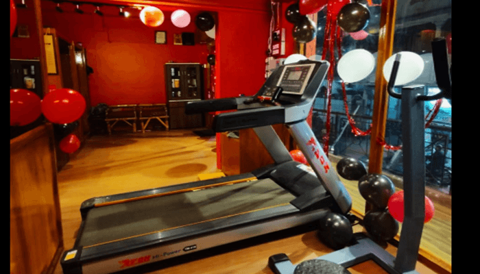 Redberry A Gym