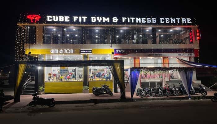 Cube Fit Gym & Fitness Centre