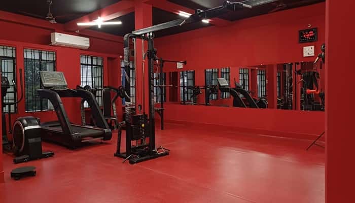 Redberry A Gym