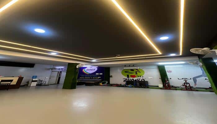 Throwback Aerobics & Zumba Studio Only for Ladies