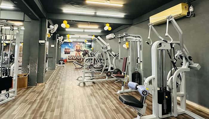 Power Fitness Zone Khodiyarnagar