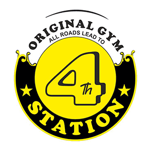 4th Station Gym logo