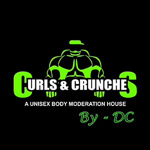 Curls N Crunches logo