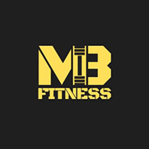 MB Fitness Gym logo