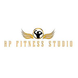R P Fitness Studio logo