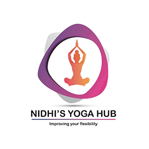 Nidhi's Yoga Hub logo