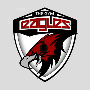 The Gym Eagle logo