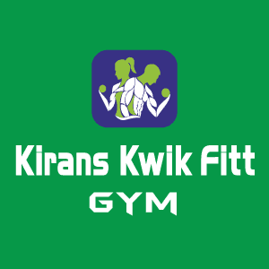 Kiran's Kwik Fitt Gym logo