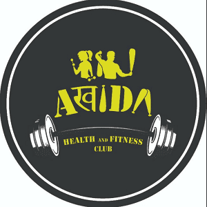 Akhada Health & Fitness Club logo
