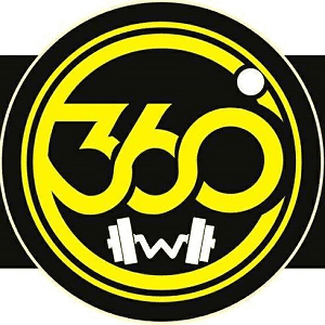 360 Fitness Gym logo