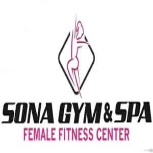 Sona Gym & Spa Only For Ladies logo
