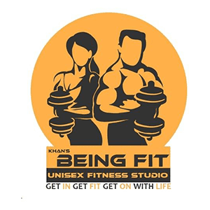 Khan's Being Fit Unisex Studio logo