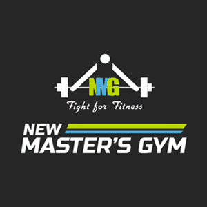 New Master's Gym logo