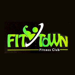 Fit Town Fitness Club logo