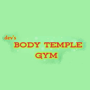 Dev's Body Temple Gym logo
