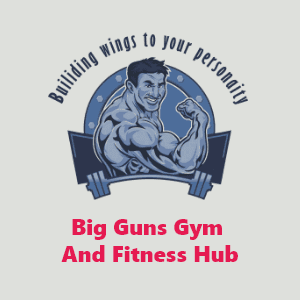 Big Guns Gym And Fitness Hub logo