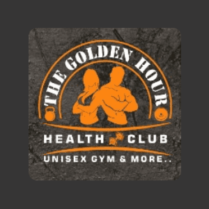 The Golden Hour Health Club logo
